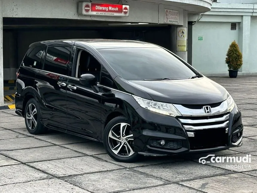 Jual Mobil Honda Odyssey 2014 Prestige 2.4 2.4 di DKI Jakarta Automatic MPV Hitam Rp 288.000.000