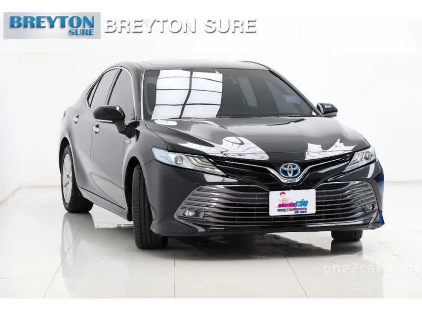 2021 Toyota CAMRY Hybrid Premium Sedan