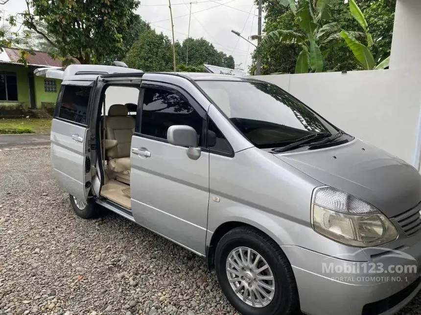 Jual Mobil Nissan Serena 2008 Comfort Touring 2.0 di Jawa Tengah Automatic MPV Silver Rp 87.000.000