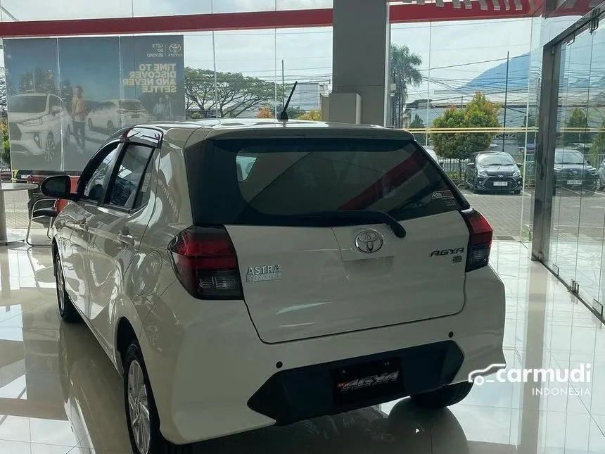 2024 Toyota Agya G Hatchback