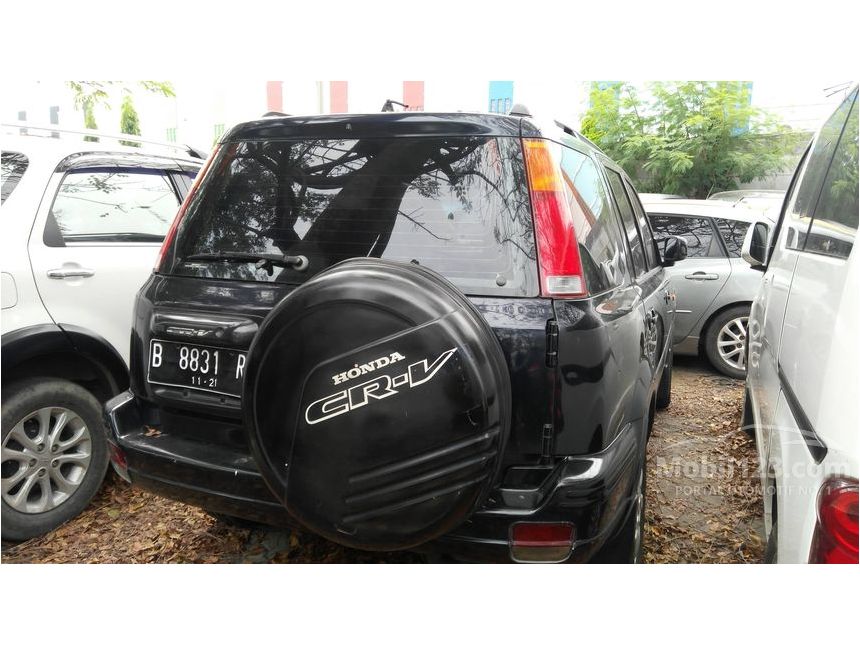 Jual Mobil  Honda  CR V  2001 4X2 2 0 di DKI Jakarta 