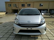 2014 Toyota Agya 1.0 G Hatchback