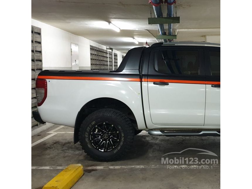 Jual Mobil  Ford  Ranger 2014 WildTrak  2 2 di DKI Jakarta 