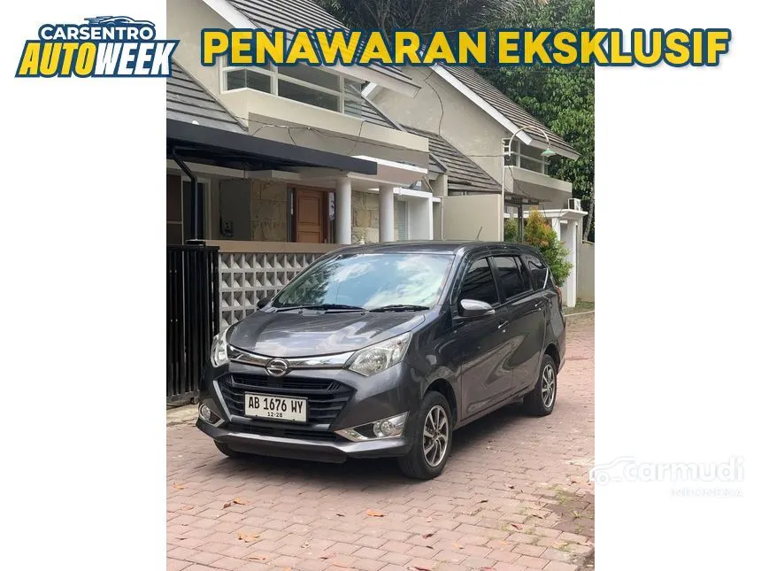 2018 Daihatsu Sigra R MPV