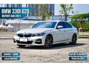 2021 BMW 330i 2.0 M Sport Sedan