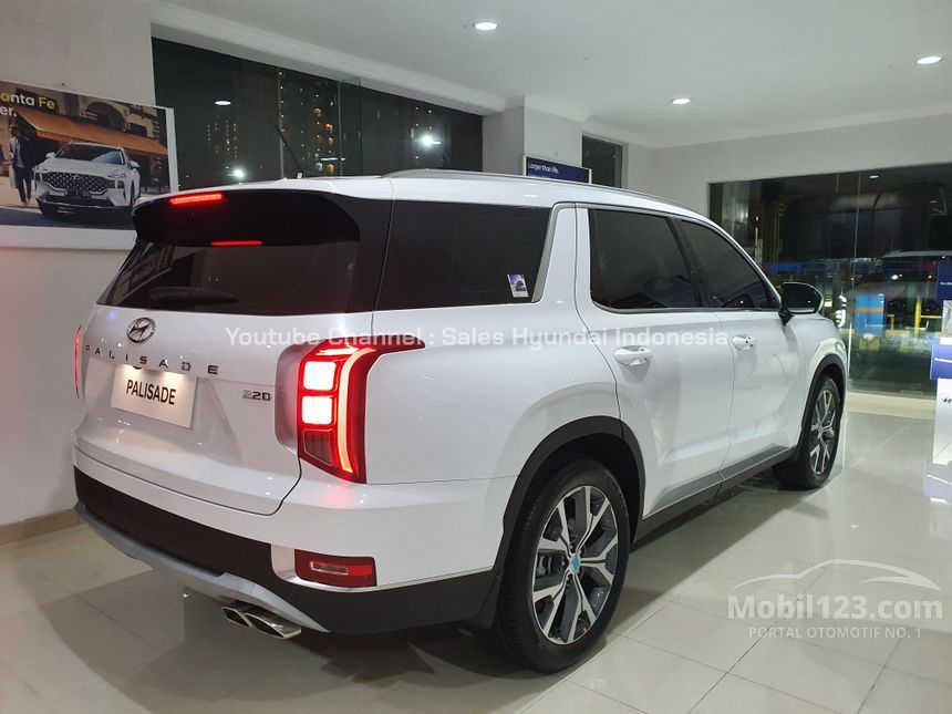 Jual Mobil Hyundai Palisade 2021 Signature 2.2 di DKI Jakarta Automatic ...