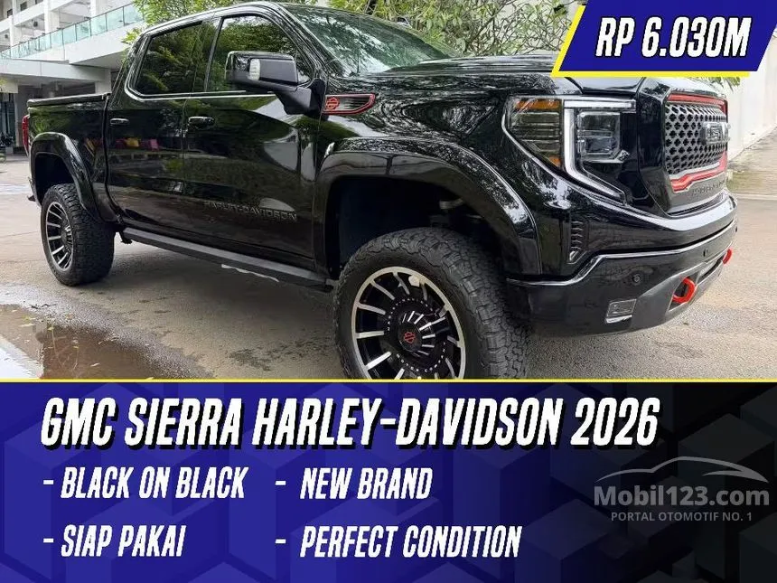 2026 GMC Sierra 1500 Harley Davidson Edition Pickup