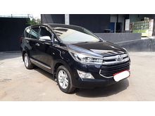 2017 Toyota Kijang Innova 2.0 Q MPV hitam proses kredit bisa dibantu