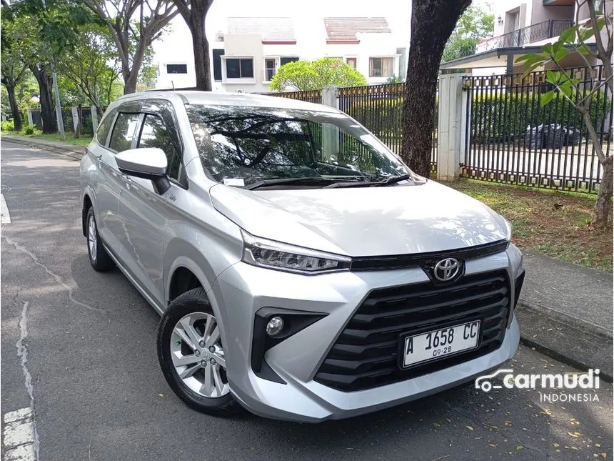 2023 Toyota Avanza E MPV