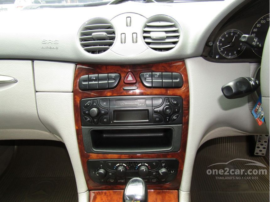 Mercedes-Benz CLK200 Kompressor 2004 Elegance 1.8 in กรุงเทพและปริมณฑล ...