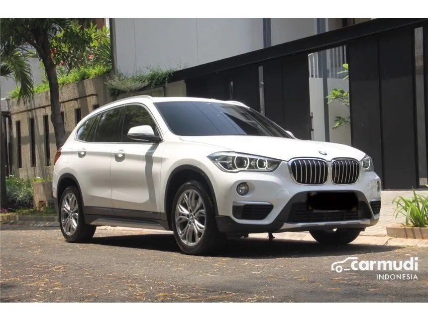 Jual Mobil BMW X1 2019 sDrive18i xLine 1.5 di DKI Jakarta Automatic SUV Putih Rp 525.000.000