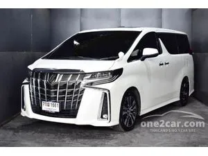 2020 Toyota Alphard 2.5 (ปี 15-23) S C-Package Van