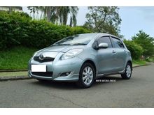 2011 Toyota Yaris 1.5 E Hatchback AT Istimewa