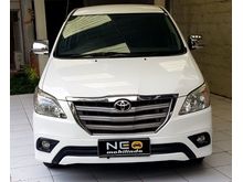 Toyota Kijang Innova G Diesel 2013 AT, Grill Barong Dual Airbag