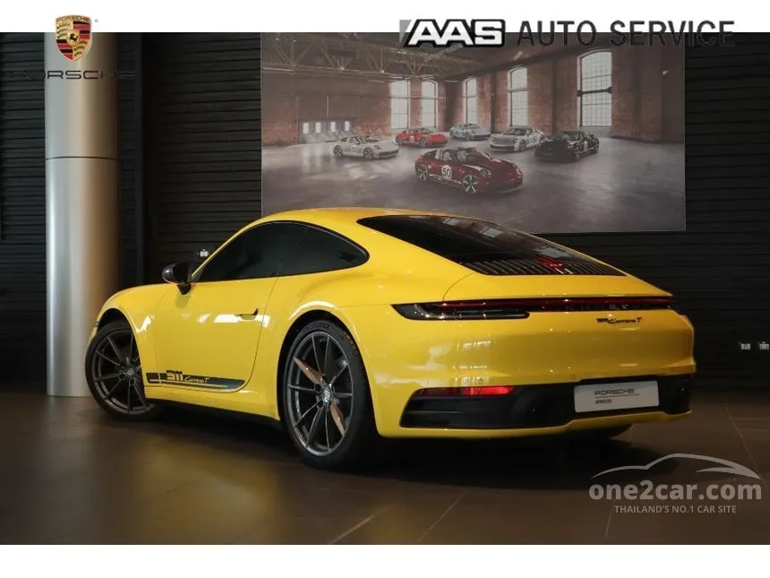 2024 Porsche 911 Carrera T Coupe