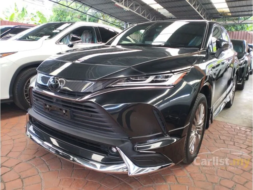 2021 Toyota Harrier Z SUV