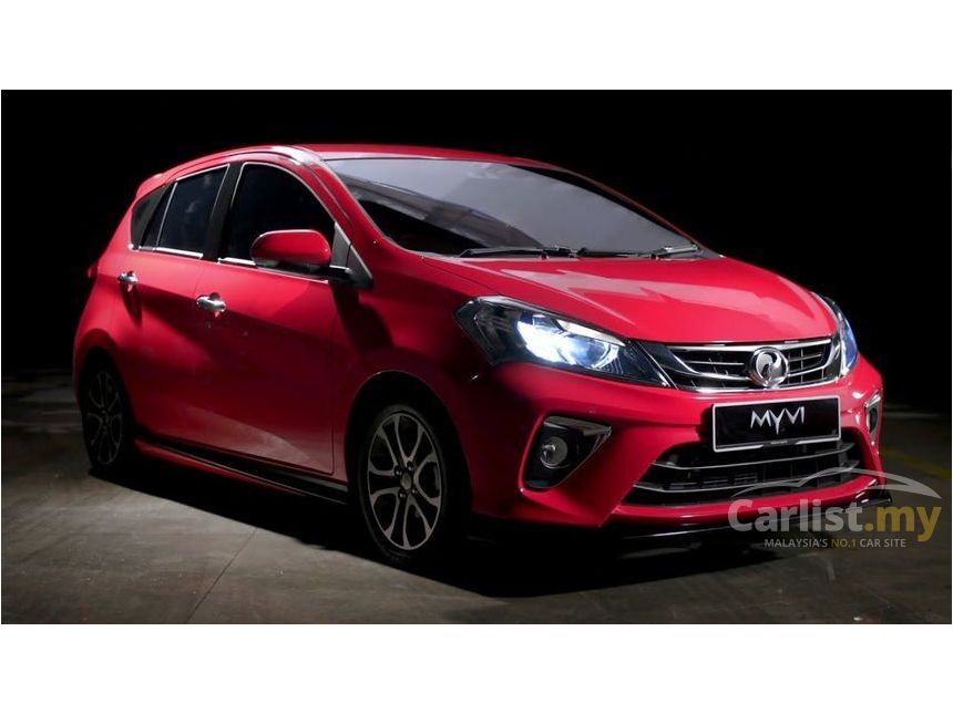 Perodua Myvi 1.5 H - C Liga MX