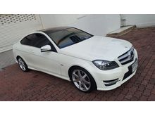 2012 Mercedes-Benz C180 1.8 W204 (ปี 08-14) Coupe AT