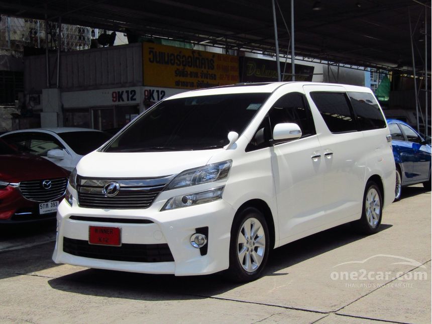 Toyota vellfire 2009