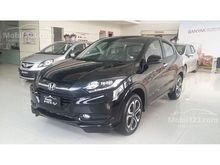 2018 Honda HR-V Automatic Pertamax 1.8 Prestige