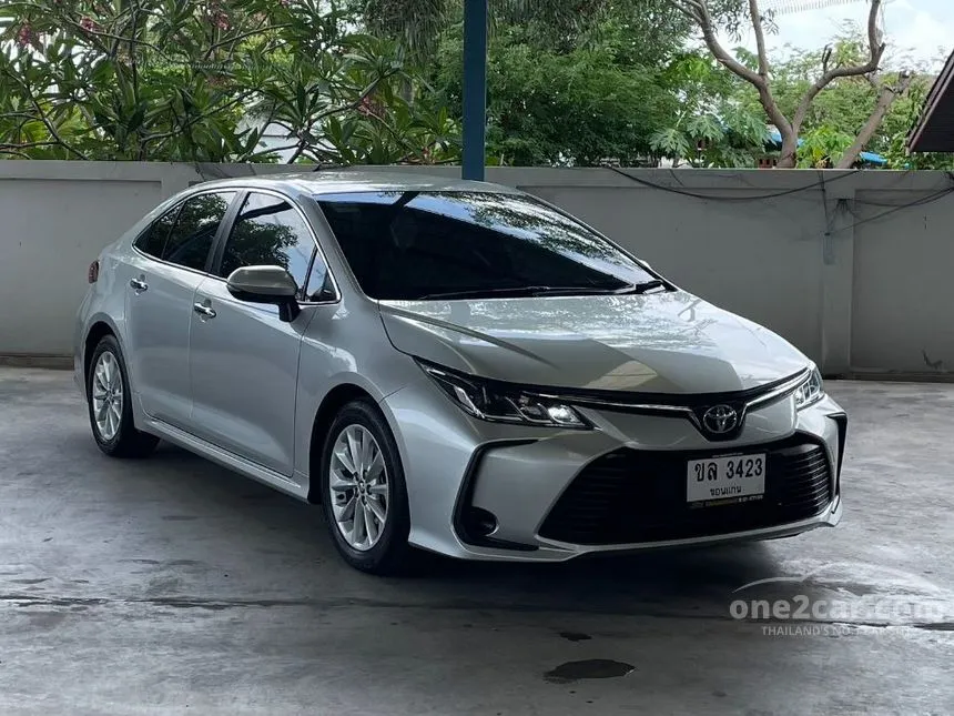 2021 Toyota Corolla Altis G Sedan
