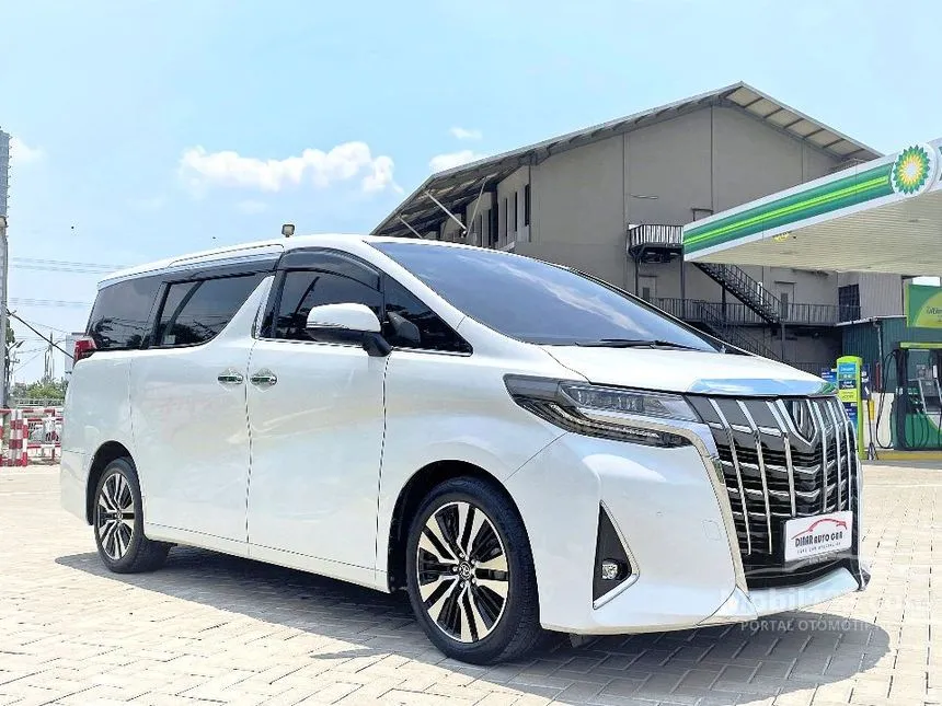Jual Mobil Toyota Alphard 2020 G 2.5 di Banten Automatic MPV Putih Rp 850.000.000