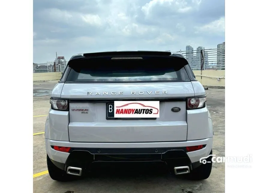 2012 Land Rover Range Rover Evoque Dynamic Luxury Si4 SUV