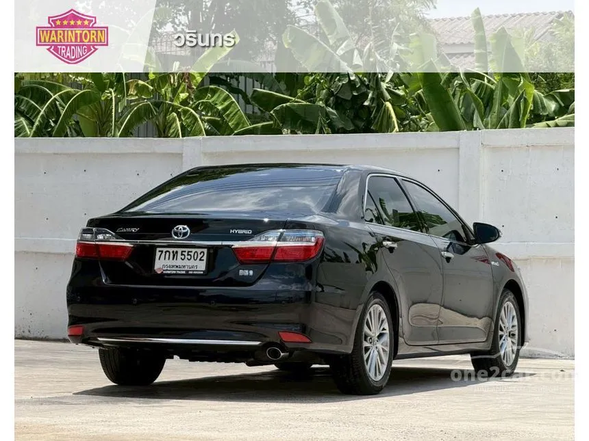 2018 Toyota CAMRY Hybrid Sedan