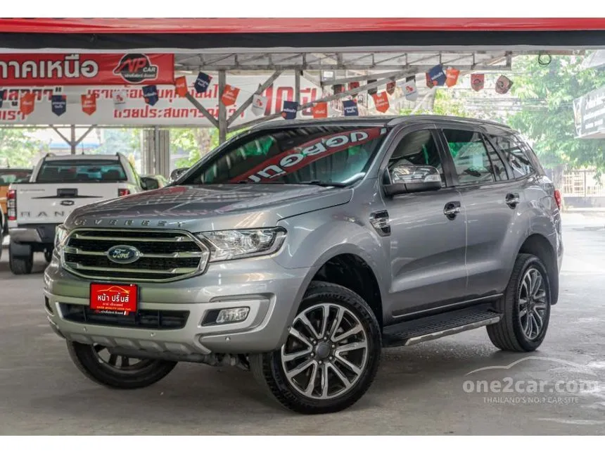 2018 Ford EVEREST Titanium+ SUV
