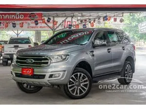 2018 Ford EVEREST 2.0 (ปี 15-22) Titanium+ SUV