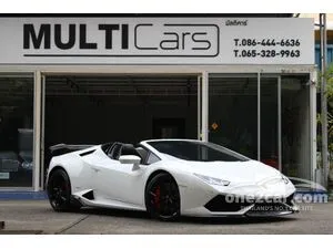 2018 Lamborghini HURACAN 5.2 LP610-4 Spyder Convertible
