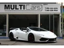 2018 Lamborghini HURACAN 5.2 (ปี 14-24) LP610-4 Spyder Convertible