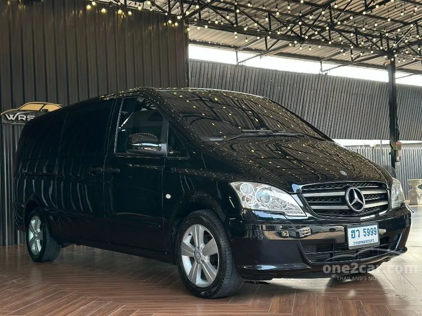 2016 Mercedes-Benz Vito 115 CDI Van
