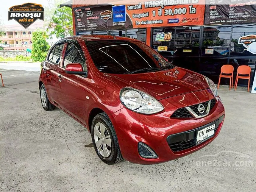 2019 Nissan MARCH E Hatchback