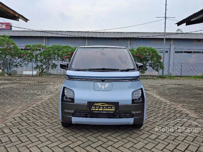 Jual Mobil Wuling EV 2023 Air ev Long Range di Banten Automatic Hatchback Biru Rp 185.000.000