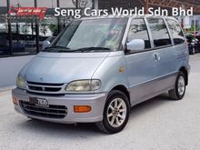 2002 Nissan Serena 1.6 (M) USEFUL MPV CAR, UNDER GOOD CONDITION