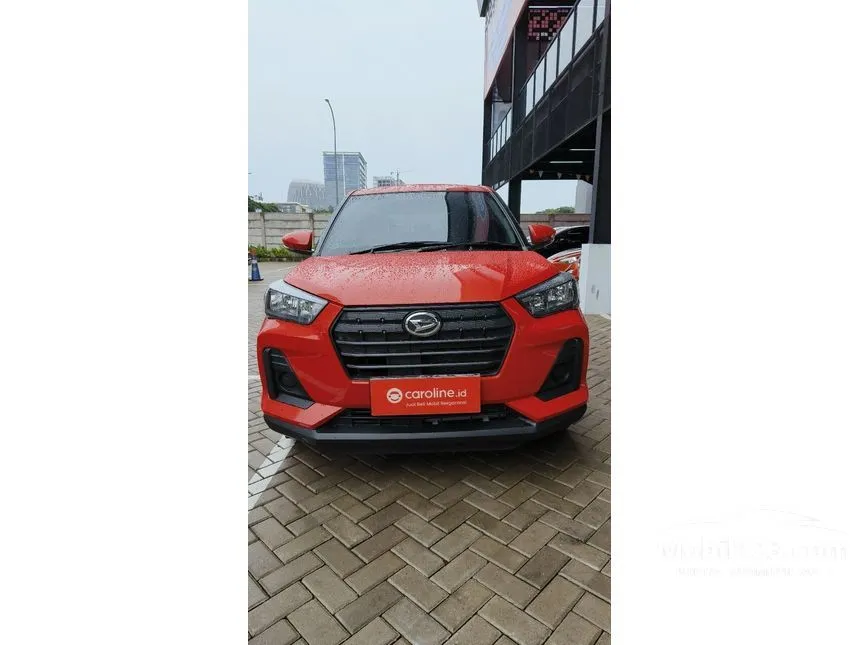 Jual Mobil Daihatsu Rocky 2022 M 1.2 di Banten Manual Wagon Merah Rp 170.000.000
