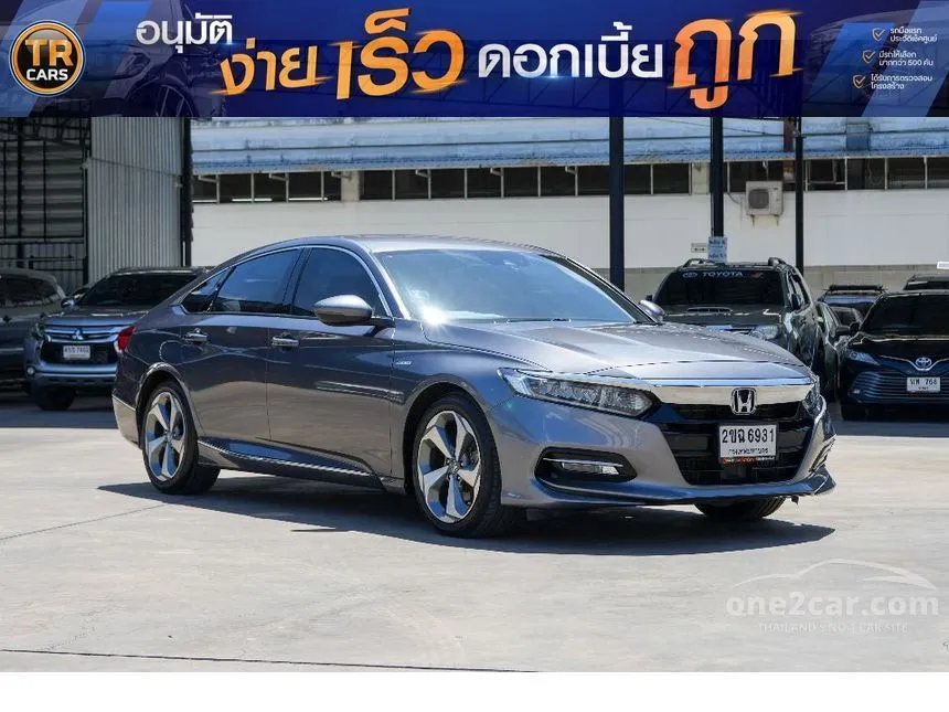 2021 Honda ACCORD e:HEV EL+ Sedan