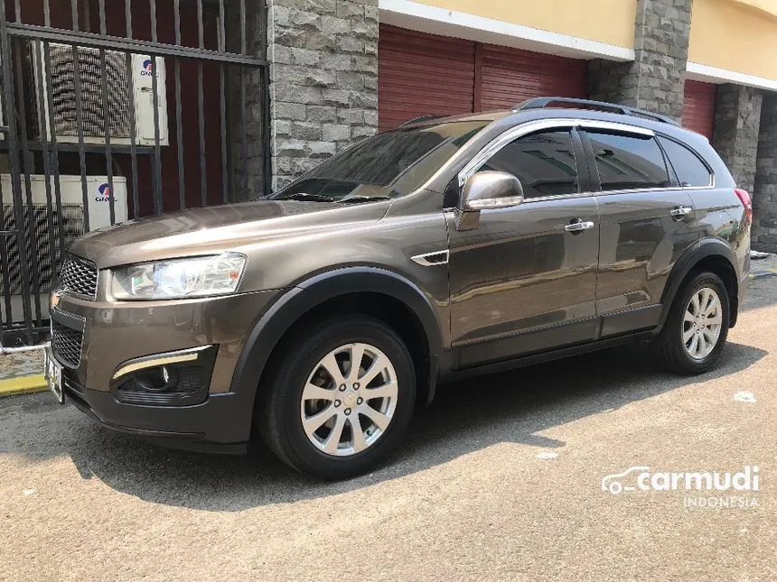 2015 Chevrolet Captiva SUV