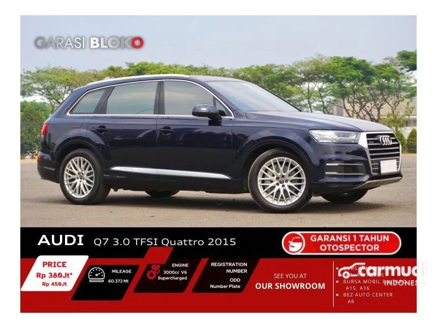 2015 Audi Q7 TFSI Quattro SUV