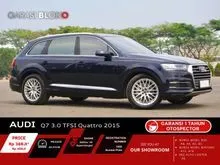 2015 Audi Q7 3.0 TFSI Quattro SUV Odo 60 Rbuan Pajak Panjang LIMITED EDITION