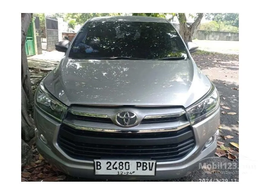 Jual Mobil Toyota Kijang Innova 2019 G 2.4 di DKI Jakarta Automatic MPV Silver Rp 315.000.000