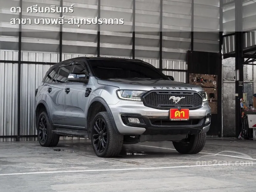 2021 Ford Everest Titanium Sport SUV