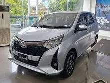 PROMO HARGA TERBAIK, DISKON BESAR, DP RINGAN, CASH BERTAHAP BISA, SEMUA DIBANTU, UNIT READY STOK, 2025 Toyota Calya 1,2 G MPV