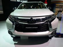 2017 Mitsubishi Pajero Sport 2.4 Ultimate TDP100 JT