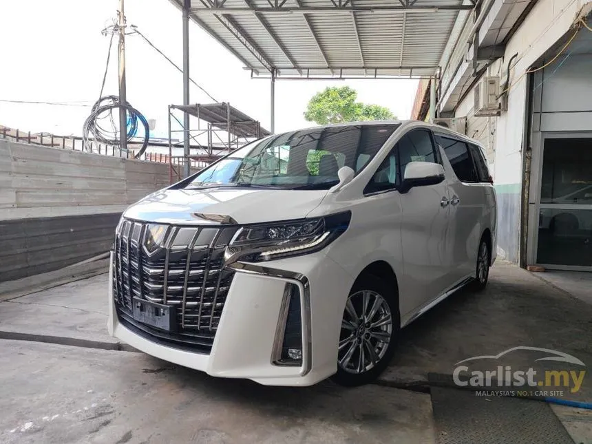 2021 Toyota Alphard G S MPV