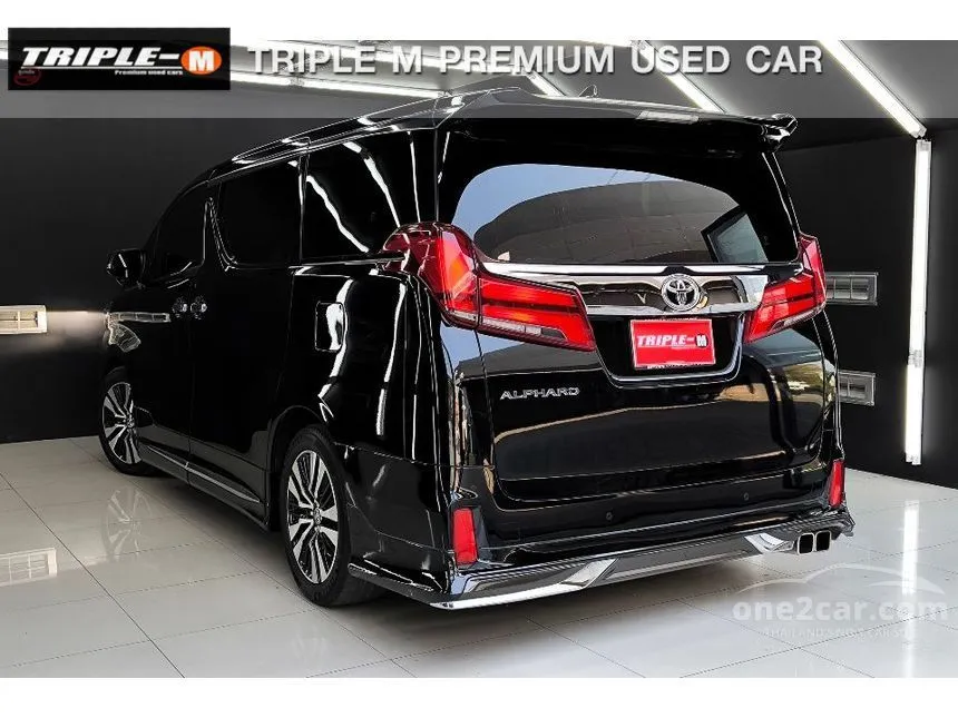 2021 Toyota Alphard S C-Package Van