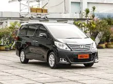 2013 Toyota Alphard 2.4 G MPV (Dp 15jt) (KM Antik)