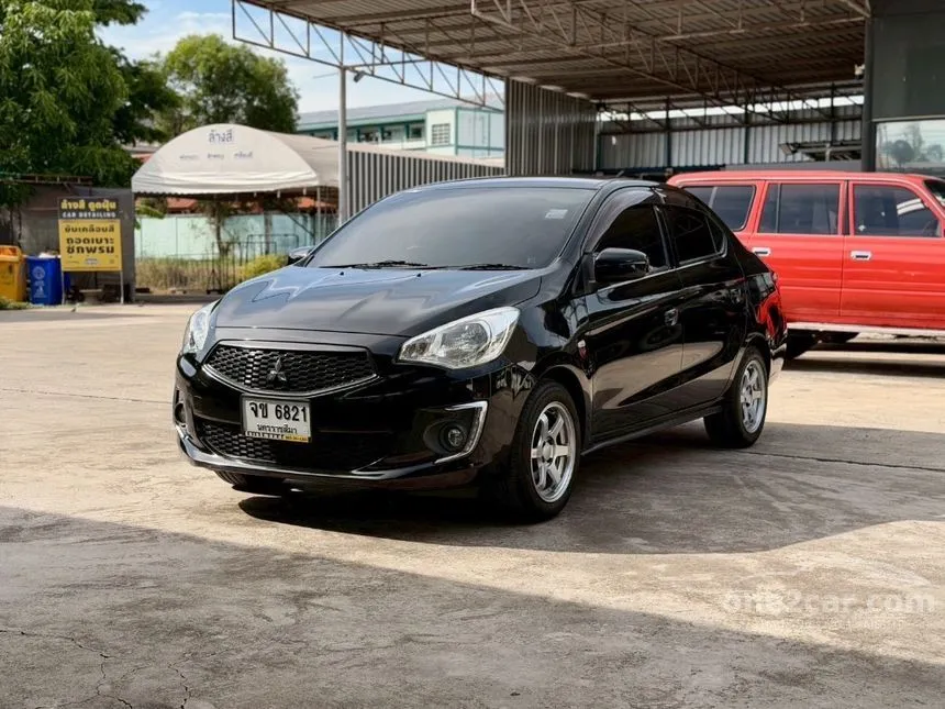 2018 Mitsubishi ATTRAGE GLX Sedan