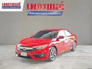 2017 Honda Civic 1.8 FC (ปี 16-20) EL i-VTEC Sedan